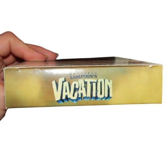 NATIONAL LAMPOON'S VACATION vintage VHS in original paper case Chevy Chase - Picture 5 of 7